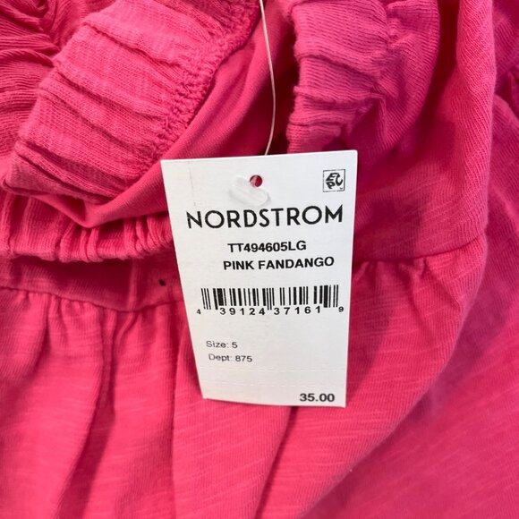 Tucker + Tate Girls Fuchsia Ruffle Top & Skort Set Size 5 - Picture 12 of 13